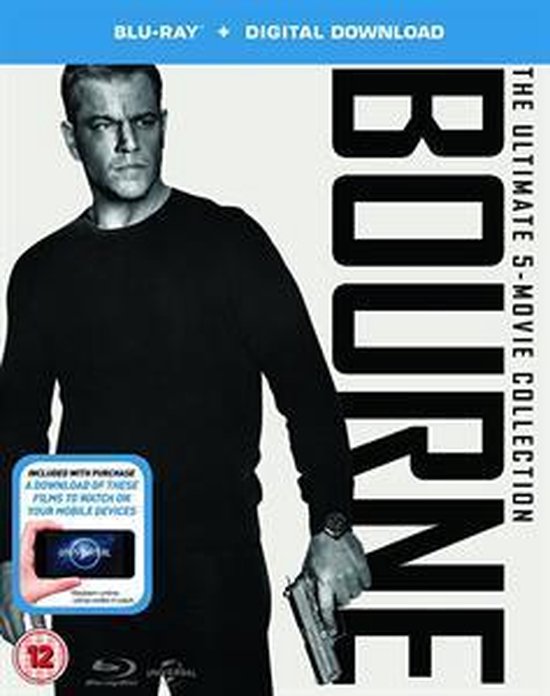Bourne 1-5 Ultimate Box (Import zonder NL taaloptie)