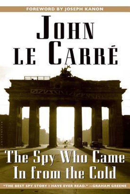 The Spy Who Came in from the Cold - cover