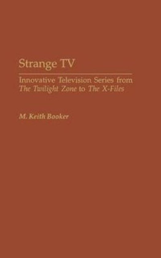 Strange TV - cover