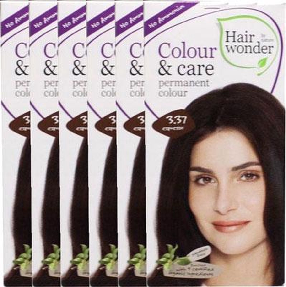 Hairwonder Colour And Care 3.37 Espresso Voordeelverpakking