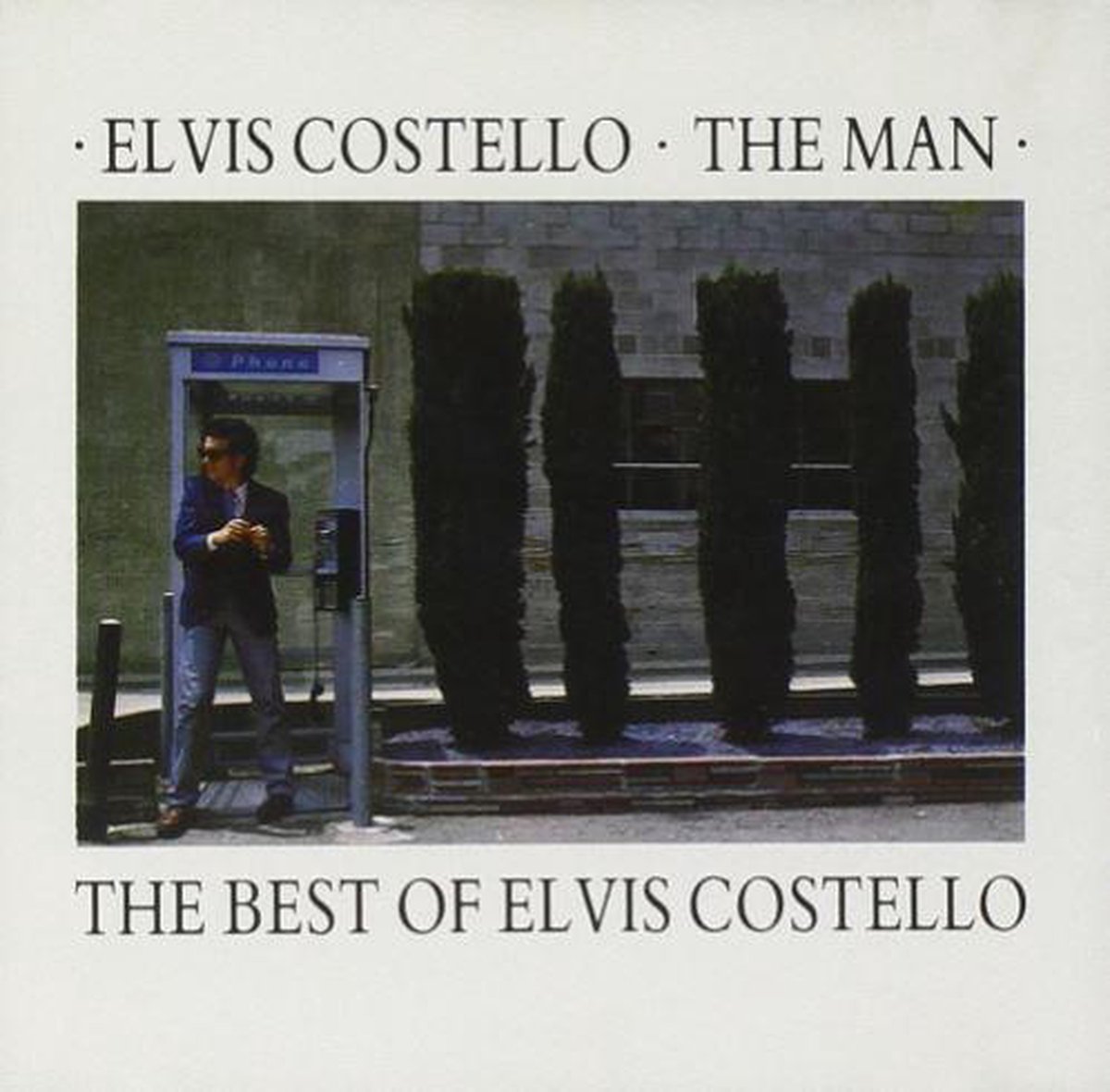 Costello Elvis - Man The - Best Of
