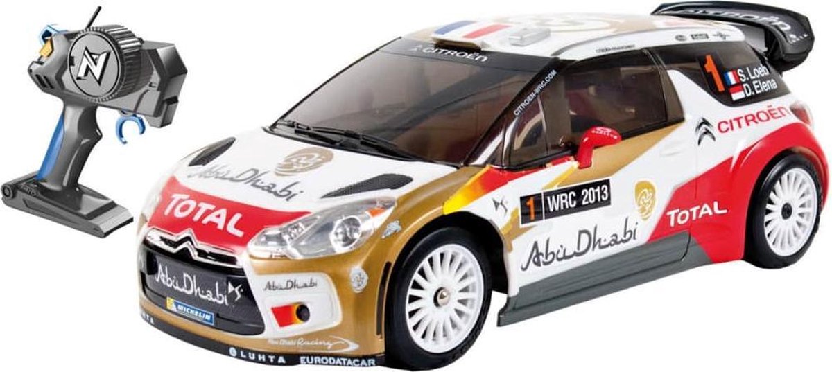 ironie Gesprekelijk krijgen Nikko Citroën DS3 WRC - RC Auto | bol.com