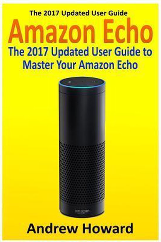 Internet Device, Echo, Guide- Amazon Echo - cover