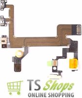 Power Button volume + silent Switch keypad Flex Cable voor Apple iPhone 5S