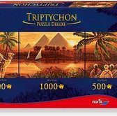 Legpuzzel Piramiden aan de Nijl