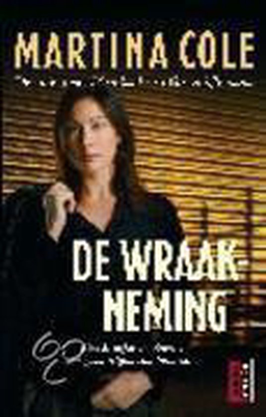 De wraakneming - cover