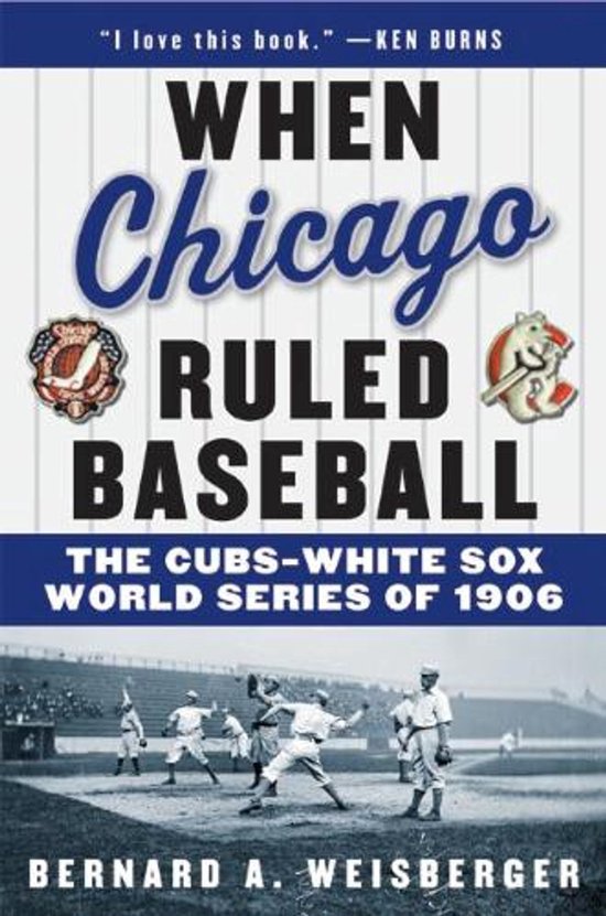 When Chicago Ruled Baseball - cover