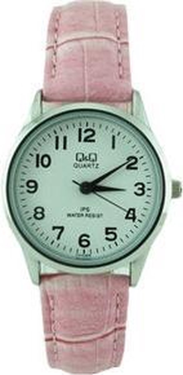 Dames horloge roos -van het merk Q&Q -C215J808Y