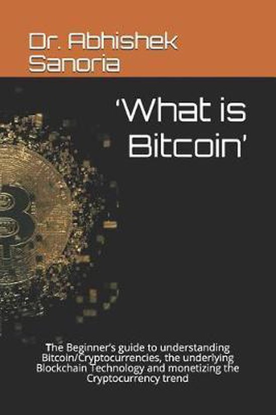 'What is Bitcoin' - cover