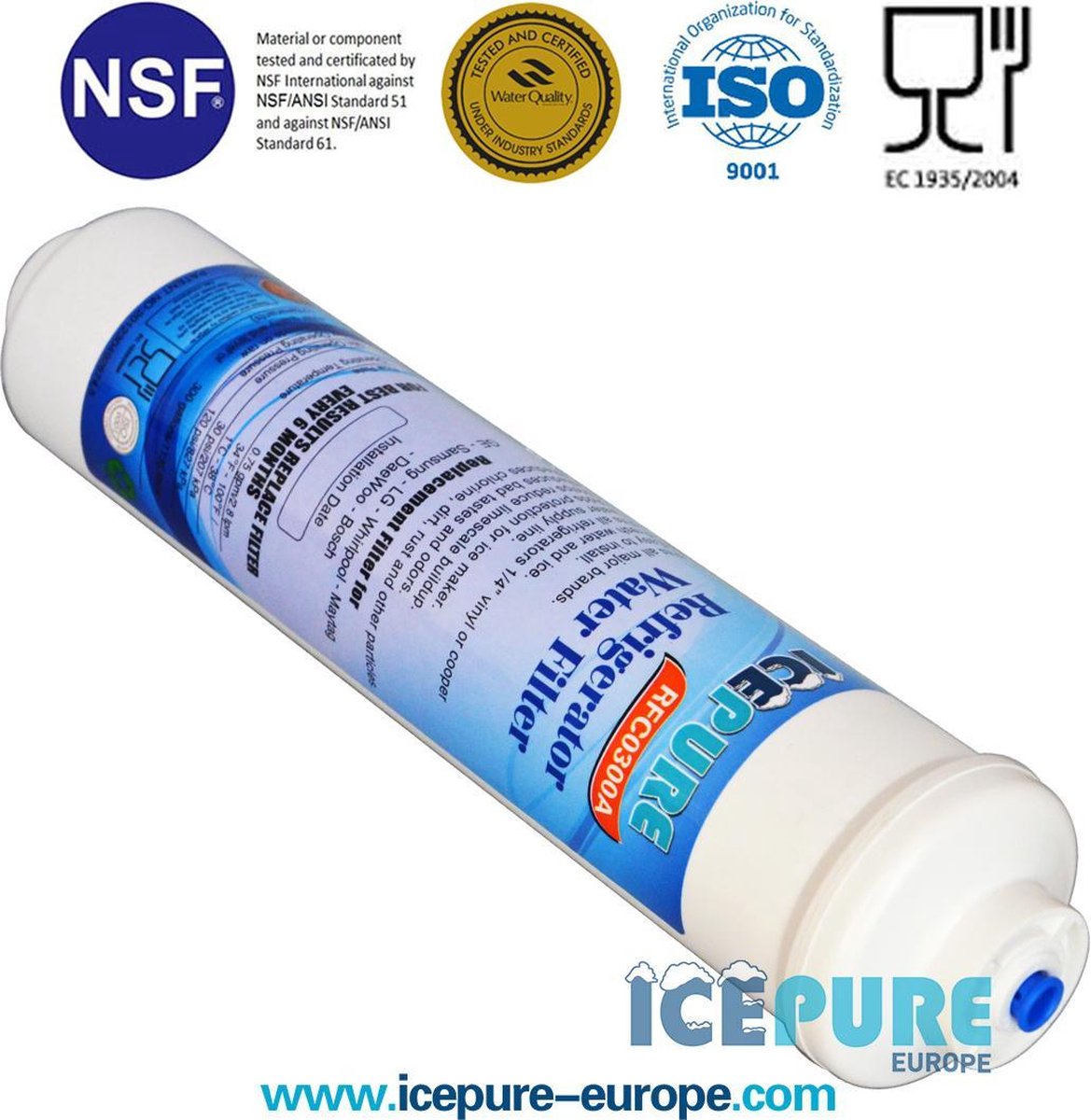 Water Filter Refrigerator Replacement Admiral