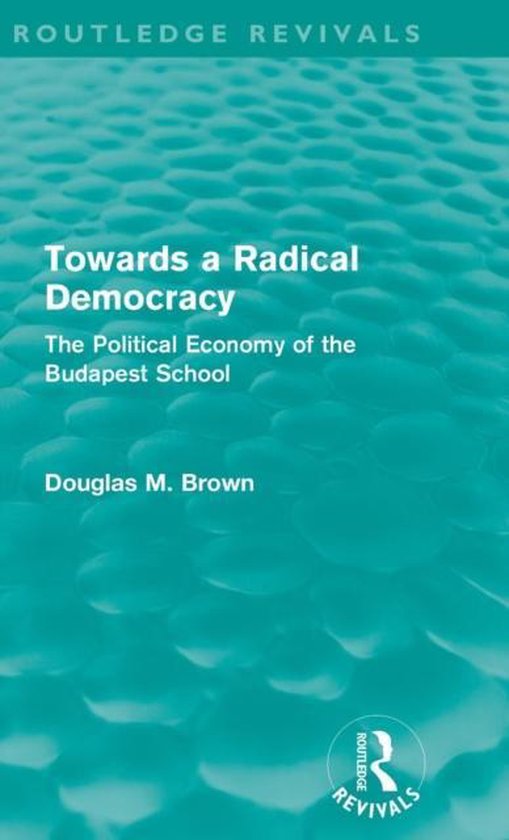 Towards a Radical Democracy