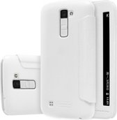 Nillkin Sparkle Series Leather Case LG K10 - White