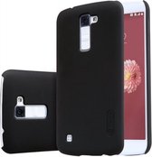 Nillkin Super Frosted Shield Backcover voor de LG K10 - Black