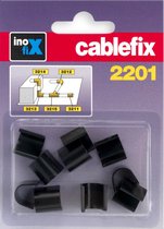 Inofix Cablefix 2201  Zwart Verlengstukken