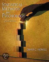 Samenvatting Statistical Methods for Psychology, ISBN: 9780534377700  Inleiding In De Methodologie En Statistiek