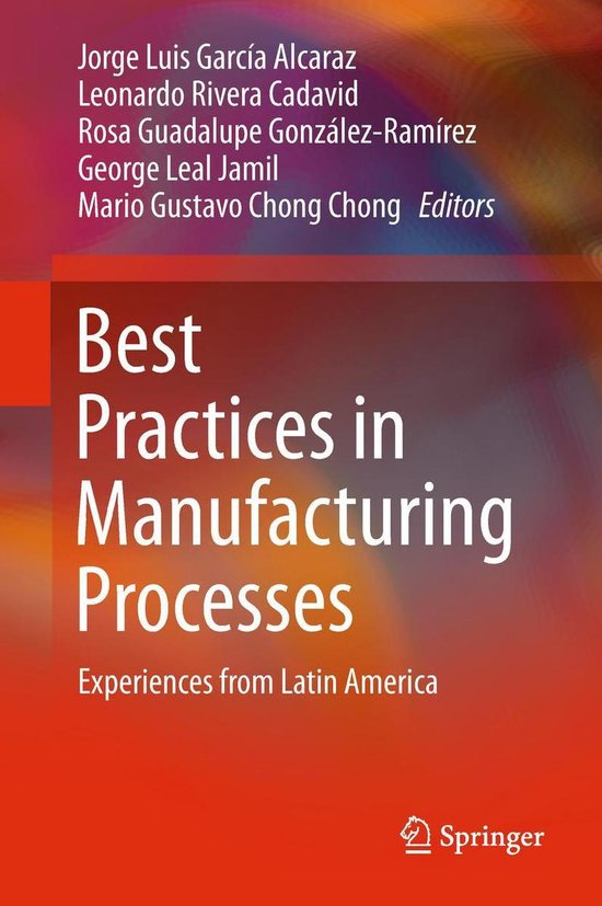 Engineering (R0) - Best Practices in Manufacturing Processes - cover
