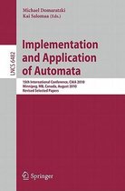 Implementation and Application of Automata