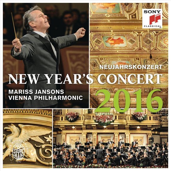 bol.com | New Year'S Concert 2016, Wiener Philharmoniker | CD (album) |  Muziek