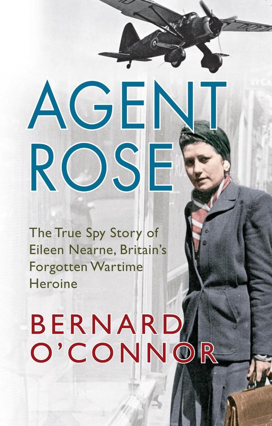 Agent Rose - cover
