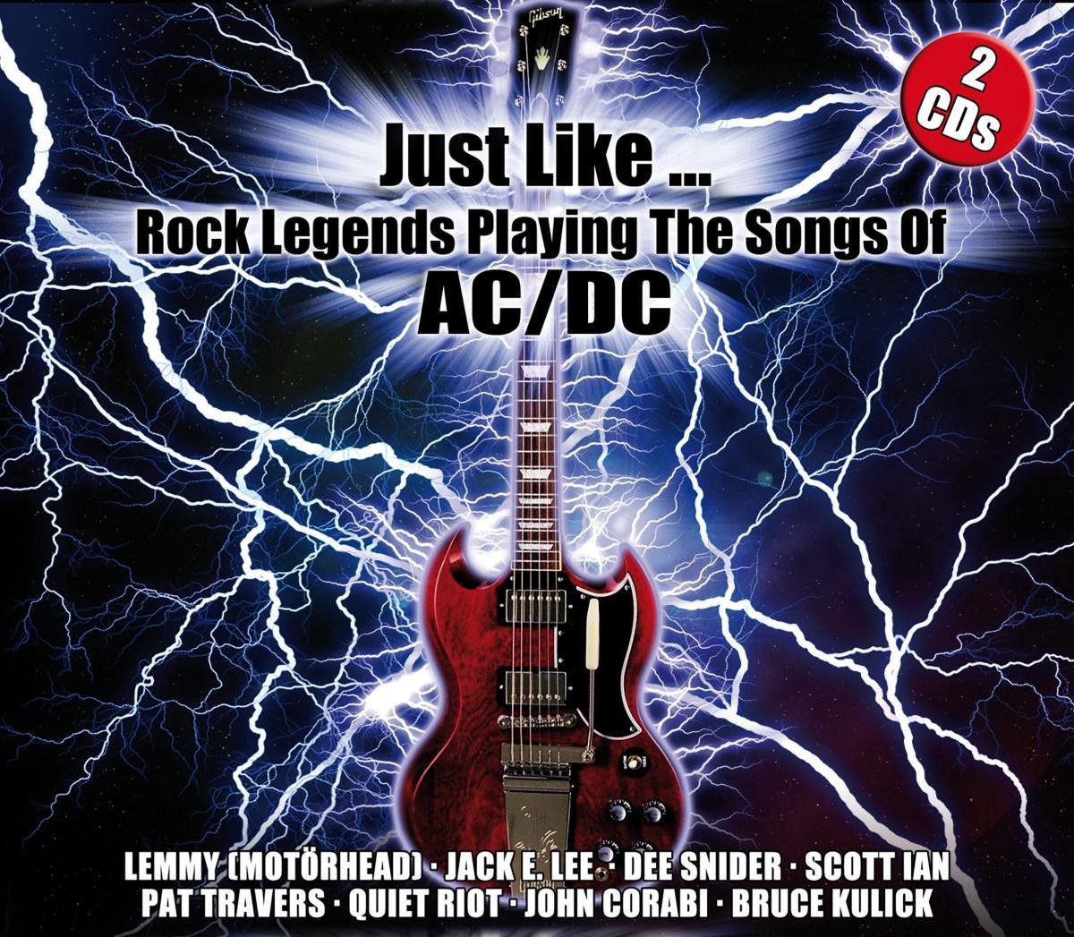 Just Like...Rock Legends Playing The Songs Of Ac/Dc