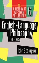 English-Language Philosophy, 1750-1945