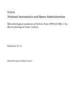 Microbiological Analysis of Debris from Sts-42 IML-1 by Direct Plating of Rinse Waters