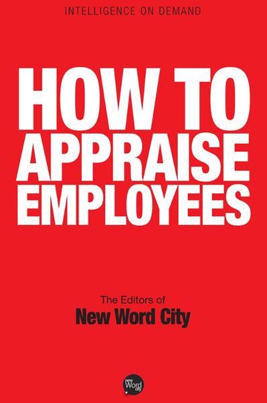How to Appraise Employees - cover