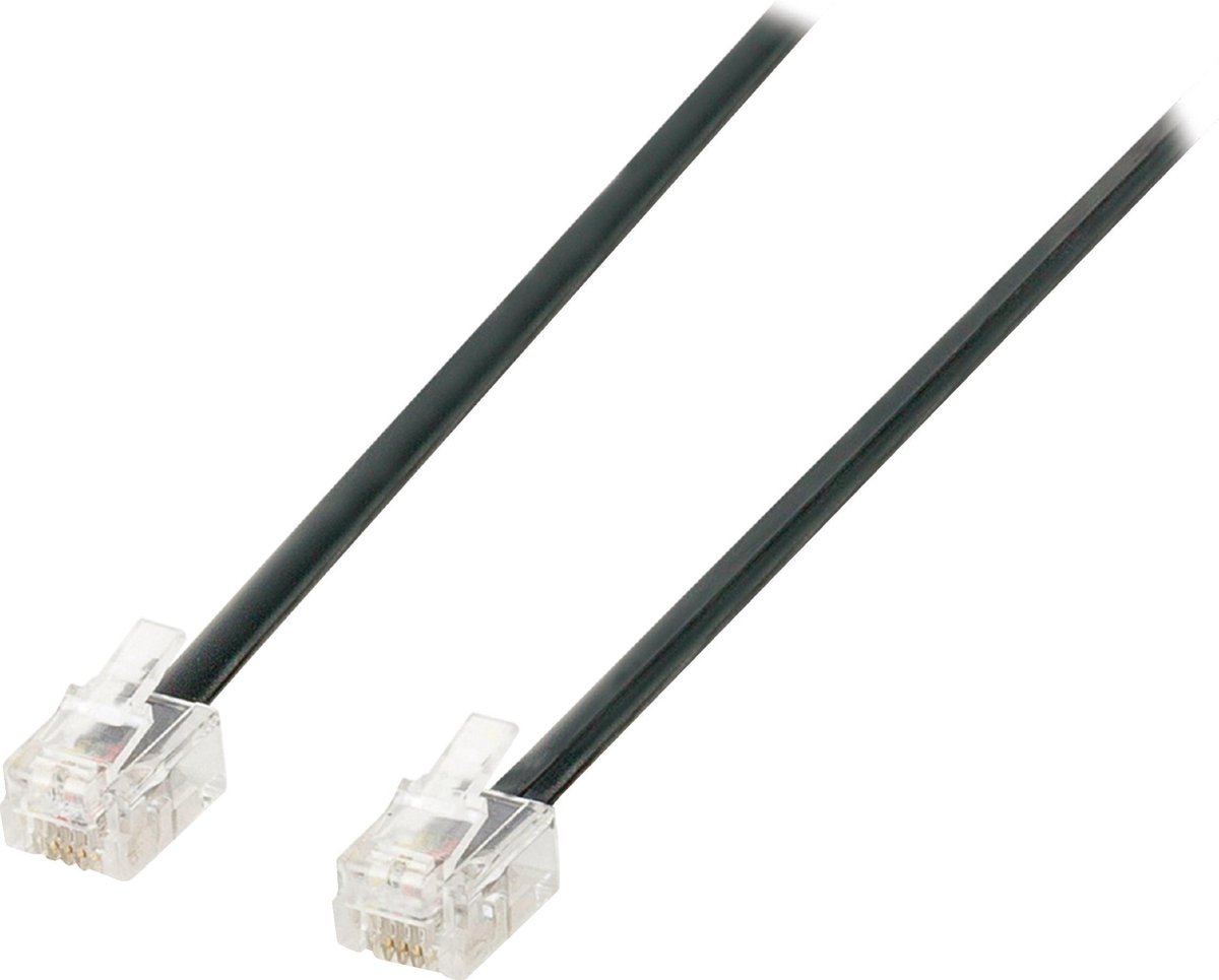 Valueline VLTP90200B50 telefoonkabel