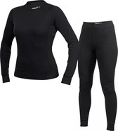 Craft Active thermokleding set Trainingspak Vrouwen Maat S Zwart bol