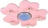 Niermann Plafondlamp Happy Flower Roze