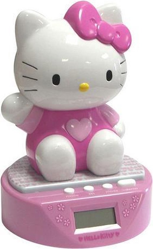 Digitale Hello Kitty wekker met muziek | bol.com
