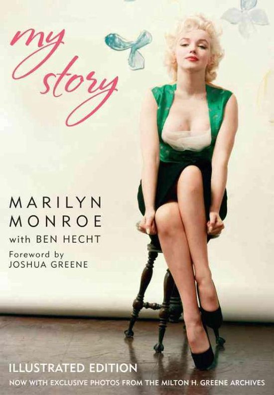 Boek cover My Story;My van Marilyn Monroe (Hardcover)