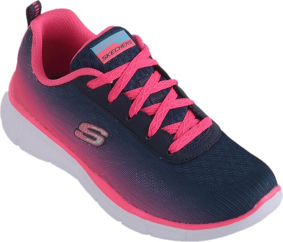 Skechers Equalizer Sportschoenen Junior Sportschoenen Maat - Unisex blauw/roze | bol.com