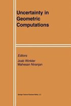 Uncertainty in Geometric Computations