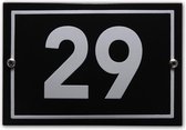 Huisnummer model Phil nr. 29