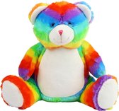 Regenboog Knuffel 42 CM | Speelgoed Pluche Beer