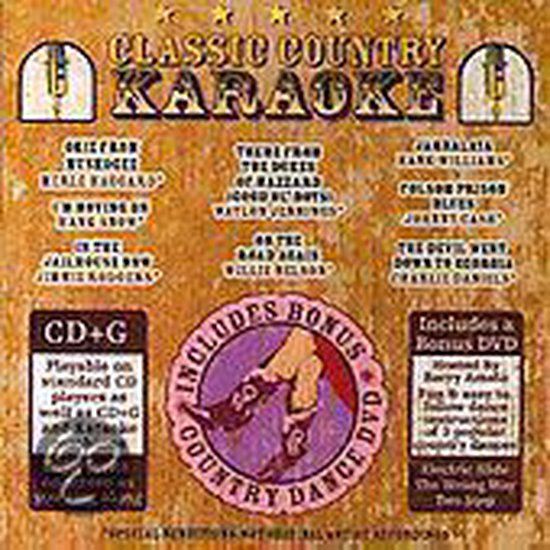 Classic Country Karaoke, Karaoke CD (album) Muziek
