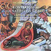 Richard Toensing: Kontakion on the Nativity of Christ