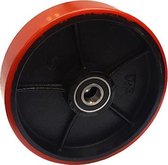 Polyurethaan stuurwiel palletwagen (200x50mm)