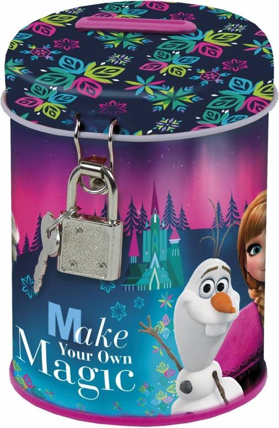 Feat veelbelovend gewelddadig Disney Frozen IJsbloemen - Spaarpot - 11,5 cm - Multi | bol.com