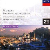Mozart: Symphony Nos.25, 29, 38 & 40; Serenata Notturna In D Major