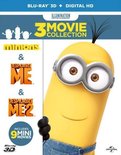 Minions/Despicable Me 1 & 2 (Blu-ray)