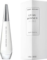 MULTI BUNDEL 3 stuks L'Eau D'Issey Pure Eau De Toilette Spray 50ml