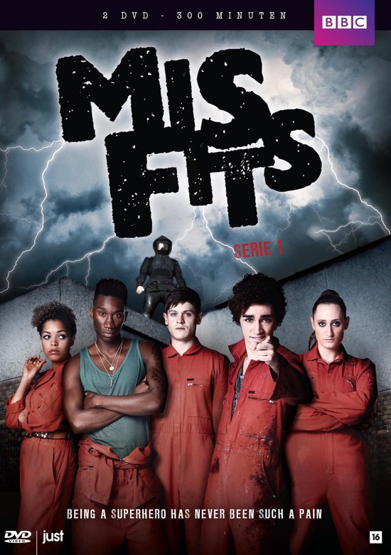 Cover van de film 'Misfits - Serie 1'
