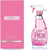 MULTI BUNDEL 3 stuks Moschino Fresh Couture Pink Eau De Toilette Spray 100ml