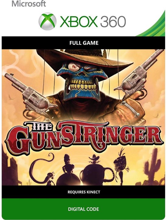 Microsoft The Gunstringer Xbox 360 Download Code Standard | Jeux | bol.com