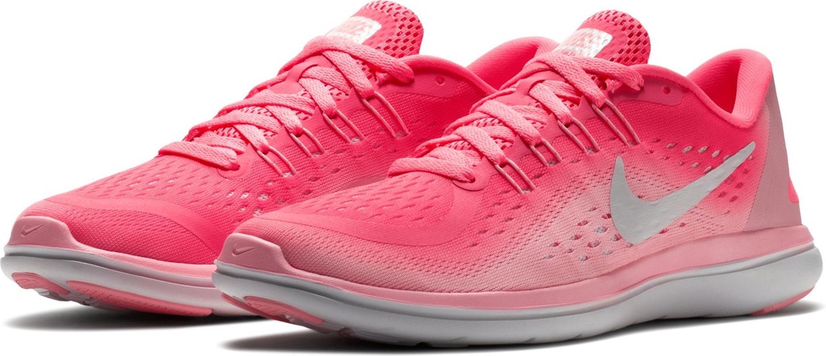 Nike Wmns Flex 2017 Rn Hardloopschoenen Dames - Sunset Pulse/White-Arctic  Punch | bol.com