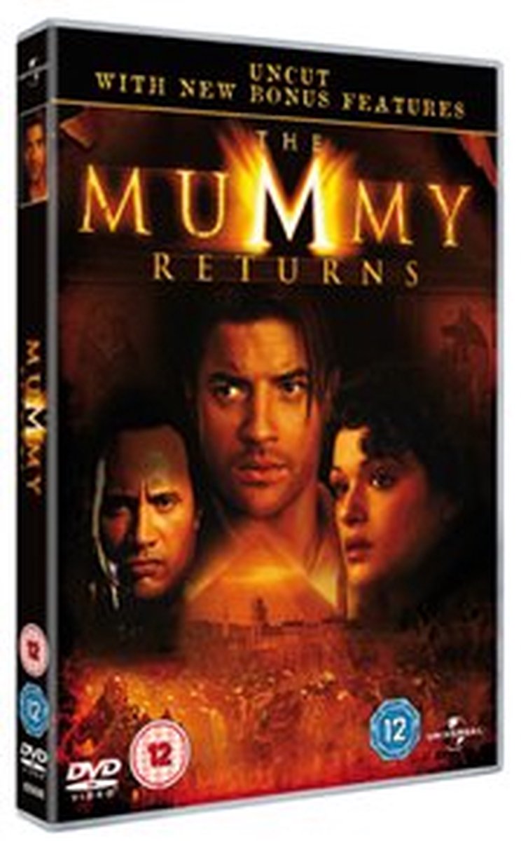 Universal Pictures The Mummy Returns DVD Full HD Engels, Spaans, Frans