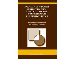 Modular Low-Power, High-Speed CMOS Analog-to-Digital Converter for Embedded Systems