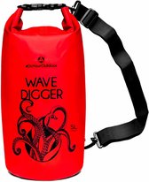 #DoYourOutdoor - Dry bag - »Krake« - waterdichte tas - Maat : 5L - rood